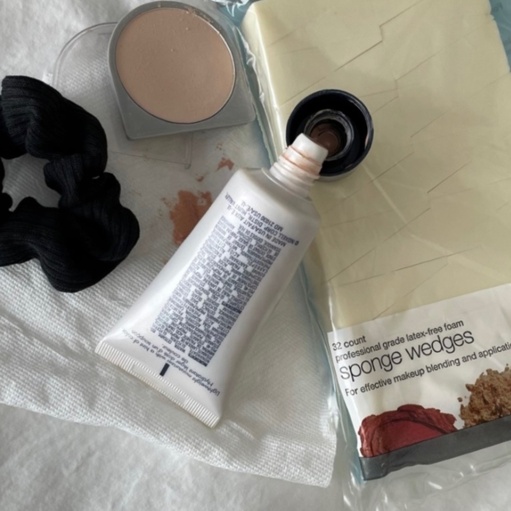 Makeup Wedges, Latex-Free, Studio Tools NWT